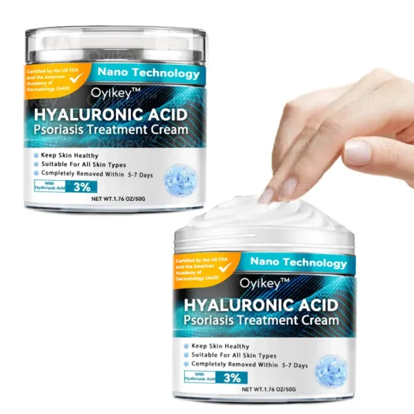 𝐎𝐲𝐢𝐤𝐞𝐲™ Hyaluronic Acid Psoriasis Treatment Cream