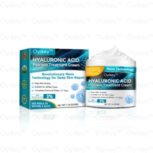 𝐎𝐲𝐢𝐤𝐞𝐲™ Hyaluronic Acid Psoriasis Treatment Cream