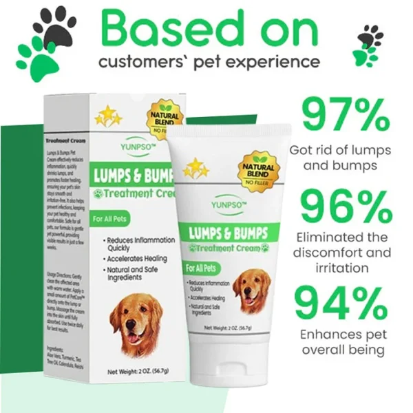 YUNPSO™ Treatment Lumps & Bumps Pet Cream - Image 2