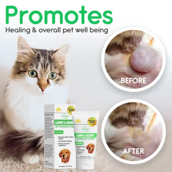 YUNPSO™ Treatment Lumps & Bumps Pet Cream - Image 4