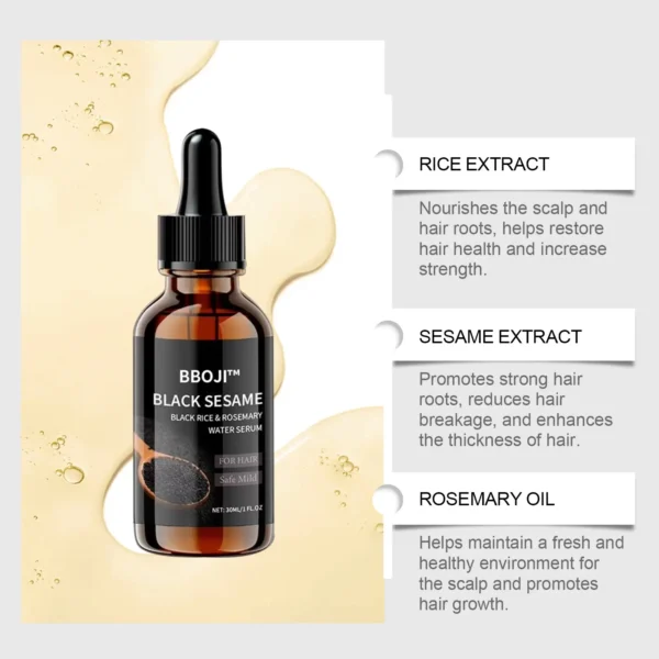 BBOJI™ Black sesame Hair Growth Oil