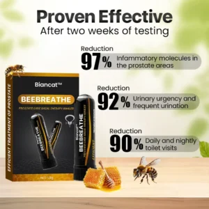 Biancat™ BeeBreathe Prostate Care Nasal Therapy Inhaler