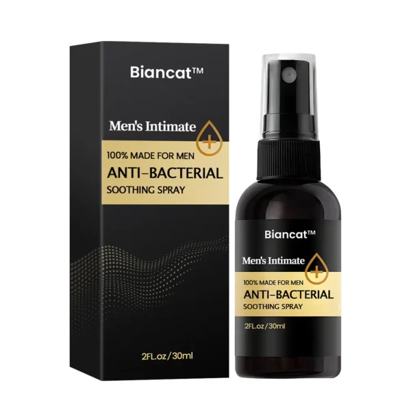 Biancat™ Men's Intimate Anti-Bacterial Soothing Spray