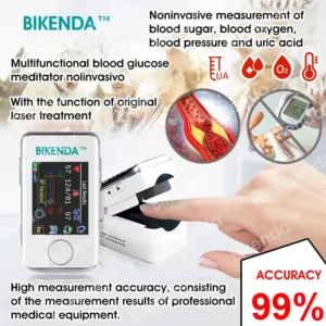 Bikenda™ Non-Invasive Blood Glucose Meter + Exclusive Gift