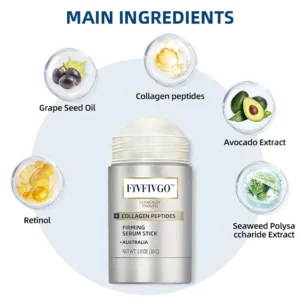 Fivfivgo™ Collagen Peptides Firming Serum Stick