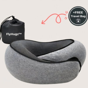 FlyHugz® Travel Pillow