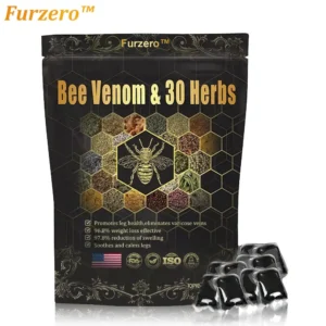 Furzero™ Bee Venom & Herb Detox Foot Bath Pearls with 30 Medicinal Plants