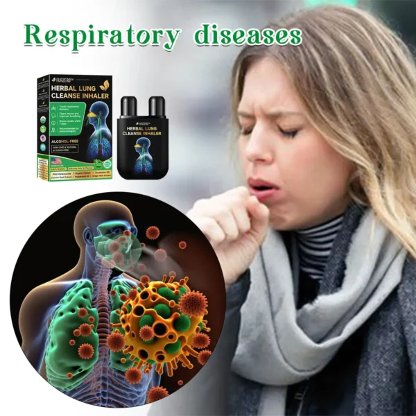 Furzero™ Health lung cleanse inhaler