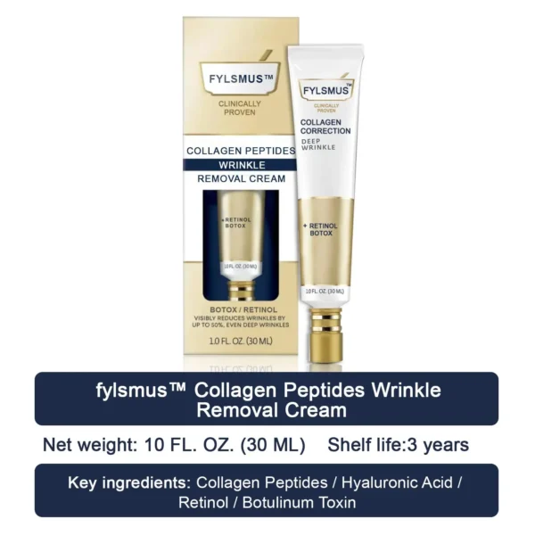 Fylsmus™ Collagen Peptides Wrinkle Removal Cream