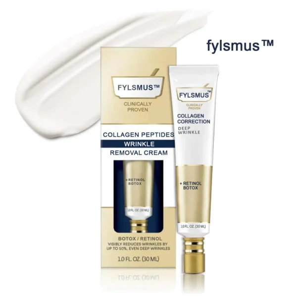 Fylsmus™ Collagen Peptides Wrinkle Removal Cream