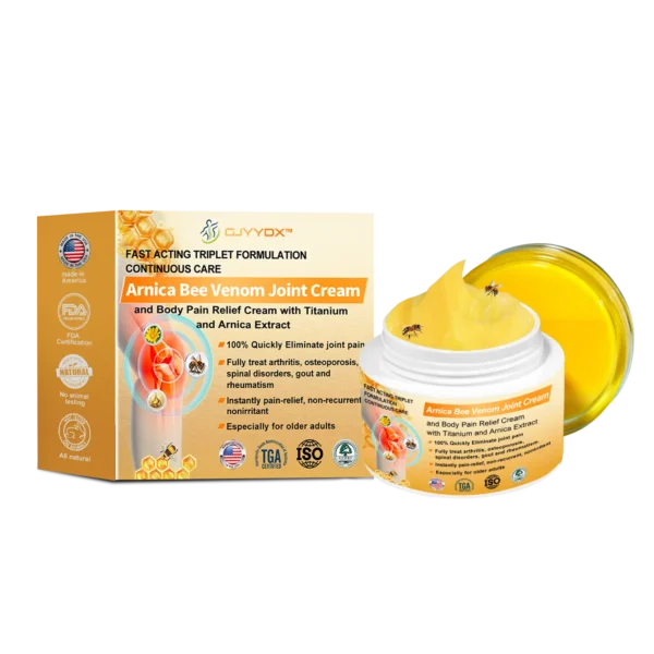 GJYYDX™ Bee-Venom Pain-Relief Bone Healing Cream