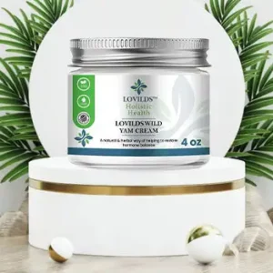 Holistic Health Wild Yam Hormone Cream