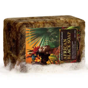 Jeremytis™ Natural Black Soap