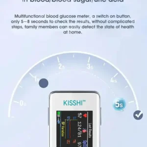 KISSHI™ Non-Invasive Blood Glucose Meter