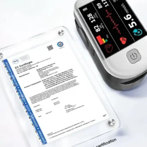 KISSHI™ Premium Next- Generation 3-in-1 Non- Invasive Laser Glucose Meter