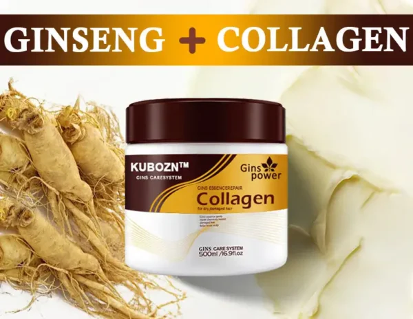 KUBOZN™ Ginseng Infused Collagen Repair Conditioner