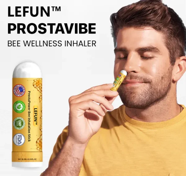 LEFUN™ ProstaPower Bee Inhalation Stick