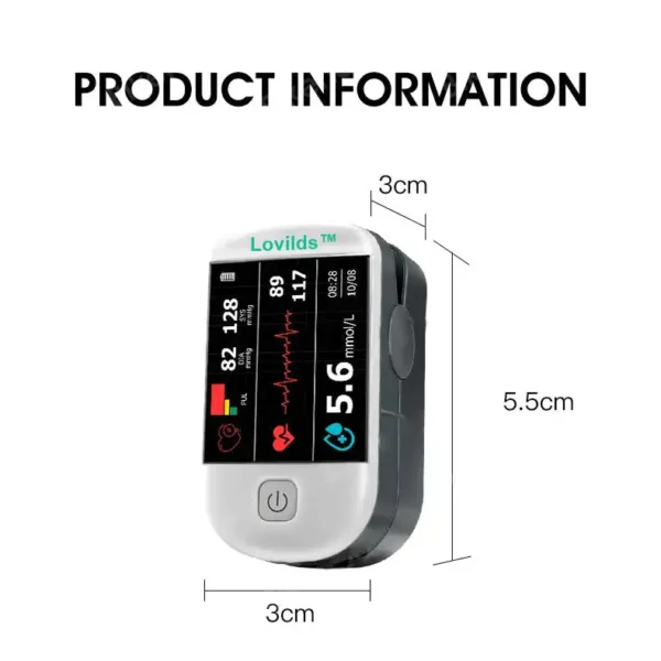 LOVILDS™ Next-Generation Intelligent Multifunctional Non-Invasive Laser Blood Glucose Meter