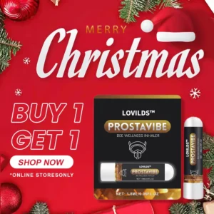 LOVILDS™ ProstaVibe Bee Wellness Inhaler