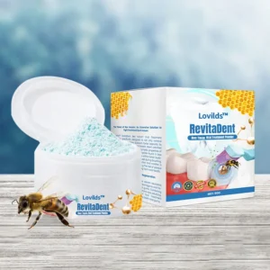 LOVILDS™ RevitaDent Bee Toxin Oral Treatment Powder