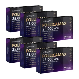 Luhaka™ FollicaMax 25,000 MCG Hair Growth Support