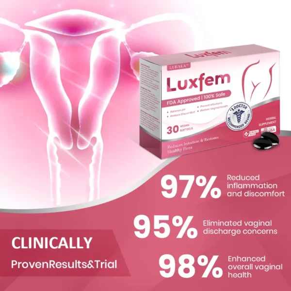 Luhaka™ Luxfem Intimate Wellness Support