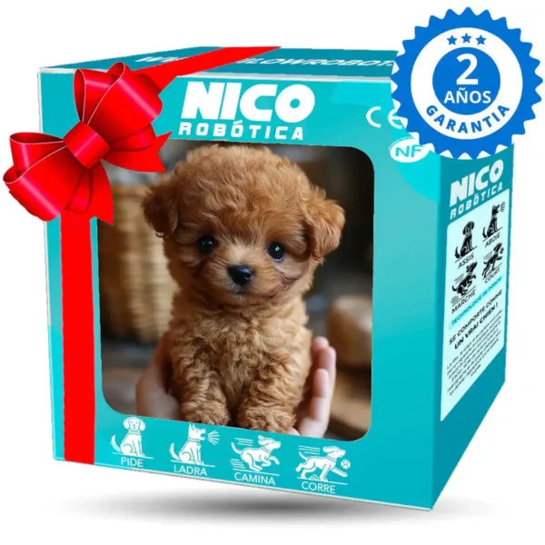 Nico - Yovot™ - The Most Realistic Robot Puppy Ever!