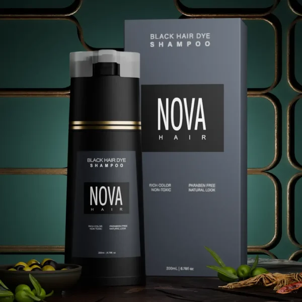 NovaHair® Instant Dye Shampoo