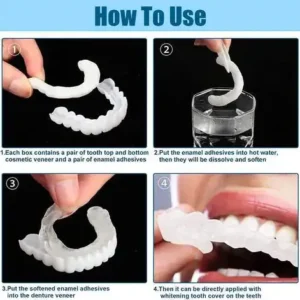 QIAWI - Premium Custom Silicone Denture Set