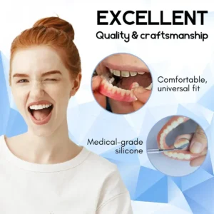 QIAWI - Premium Custom Silicone Denture Set