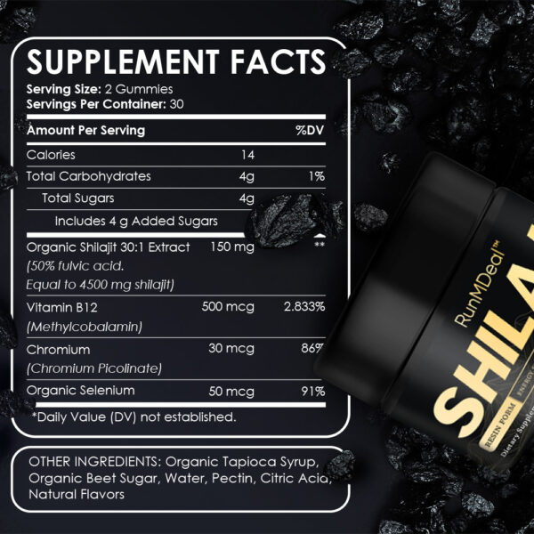 RunMDeal™ Pure Himalayan Shilajit - Image 3