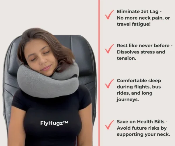 FlyHugz® Travel Pillow - Image 2