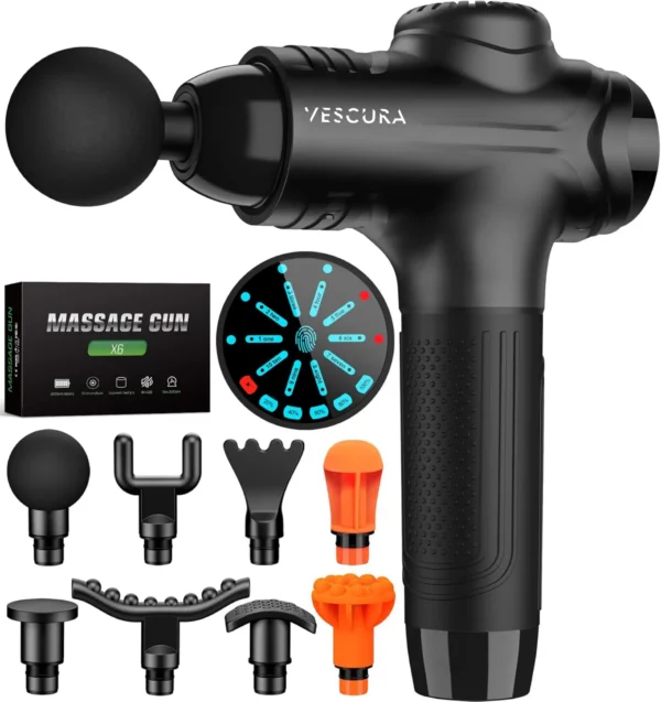 Vescura™ Muscle Recovery Massage Gun