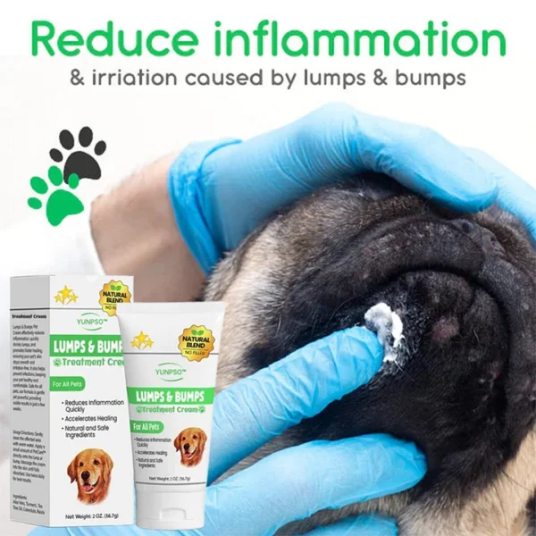 YUNPSO™ Treatment Lumps & Bumps Pet Cream - Image 3