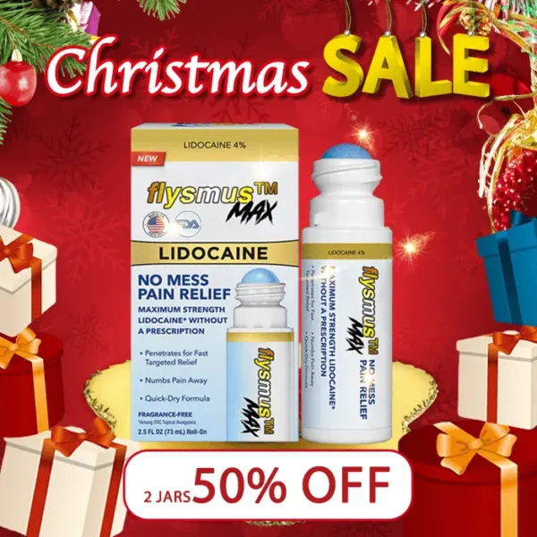 flysmus™ Lidocaine Scar-Free Pain Relief Healing Liquid