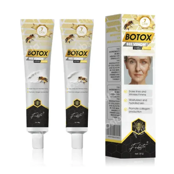 𝐅𝐮𝐛𝐬𝐭𝐚® 7-Day Botox Bee Venom Wrinkle Removal Cream