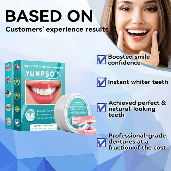 YUNPSO™ Denture Silicone Kit - Image 2