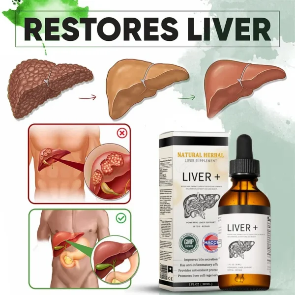 AnnieCare® Natural Herbal Liver Supplement - Powerful Liver Support - Detox & Repair - Lowers Blood Sugar and Lipids - Image 4