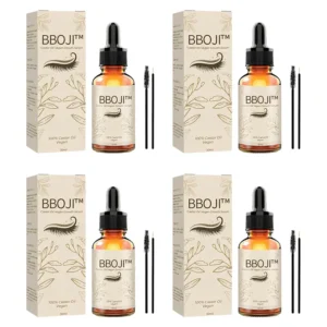 BBOJI™ Lash Luxe Castor Oil Vegan Growth Serum