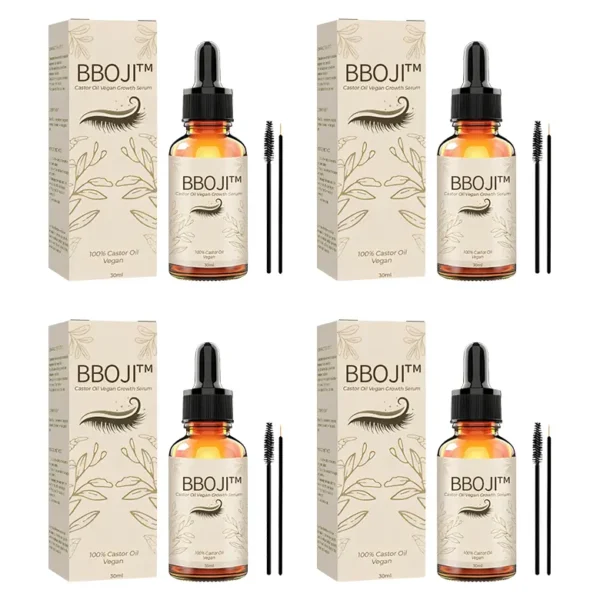 BBOJI™ Lash Luxe Castor Oil Vegan Growth Serum