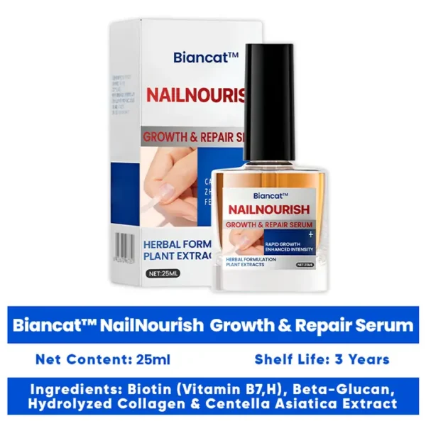 Biancat™ NailNourish Growth & Repair Serum