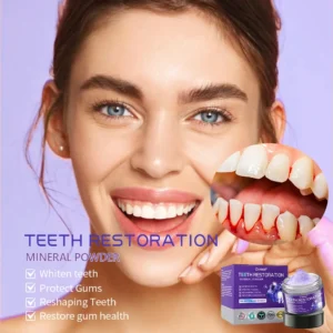 Cvreoz® Teeth Restoration Mineral Powder