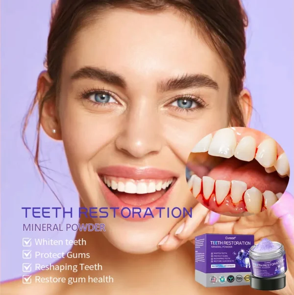 Cvreoz® Teeth Restoration Mineral Powder