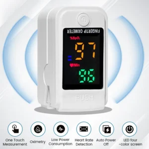 DIYSTAR™ GlucoSense Non-Invasive Laser Blood Glucose Meter