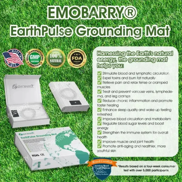 EMOBARRY® EarthPulse Grounding Mat