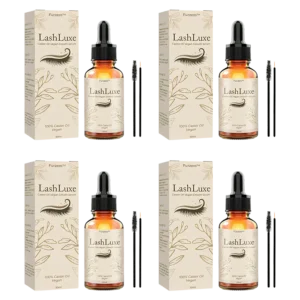 Furzero™ LashLuxe Castor Oil Vegan Growth Serum