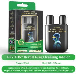 LOVILDS™ Herbal Lung Cleansing Inhaler