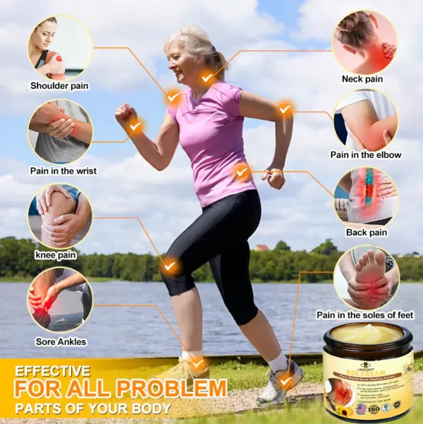 LOVILDS™Bees Pain Relief Bone Healing Cream 👨‍⚕️ American Osteopathic Association