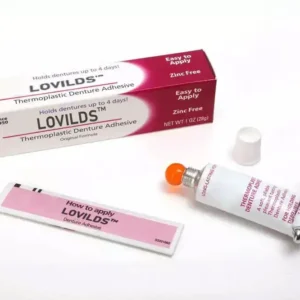 LOVILDS™Thermoplastic Denture Adhesive