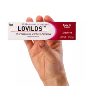 LOVILDS™Thermoplastic Denture Adhesive